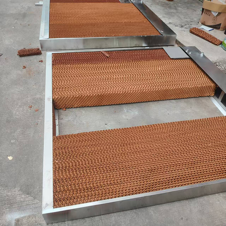 山西降溫水簾紙